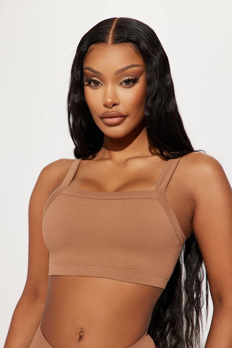 Around neck bralette sales
