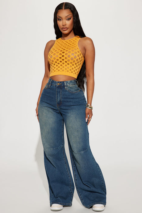 Fashion nova hot sale baggy jeans