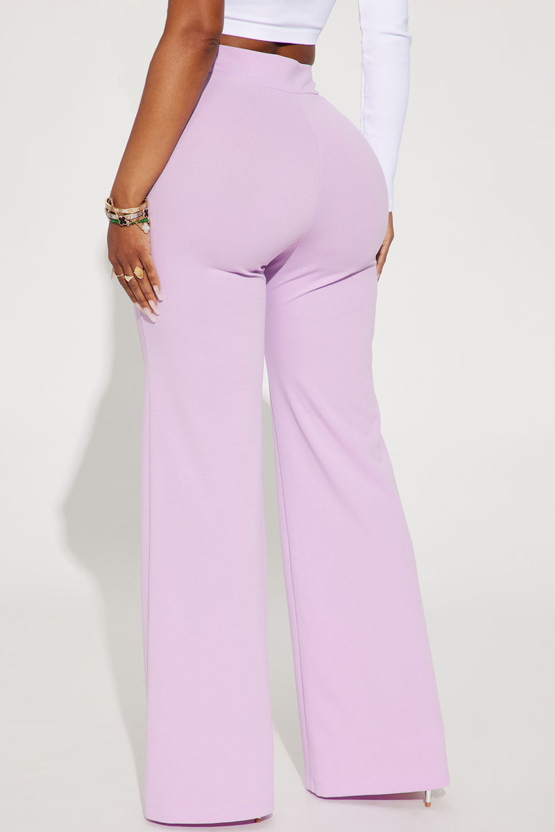All Zipped Up Dress Pant - Lavender | Fashion Nova, Pants | Fashion Nova