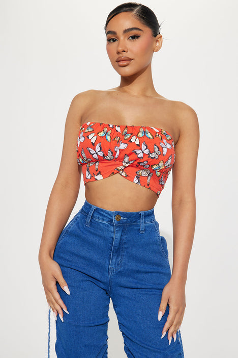 Fashion nova tube top clearance