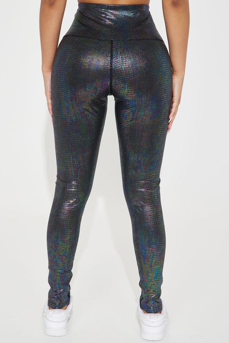 Eye Candy Legging Black