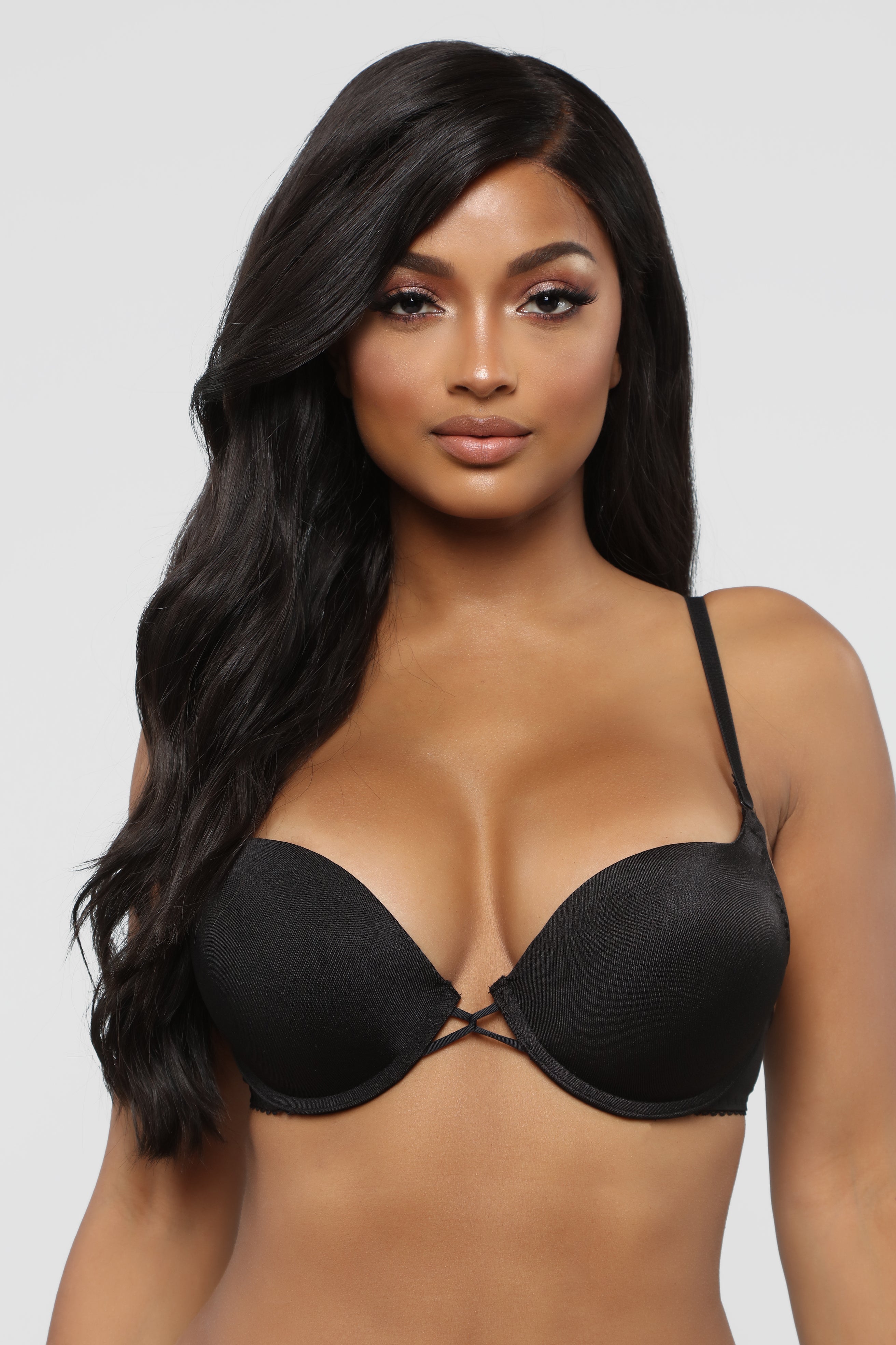 Double push-up bra with molded cups on a thin bridge Inspiration