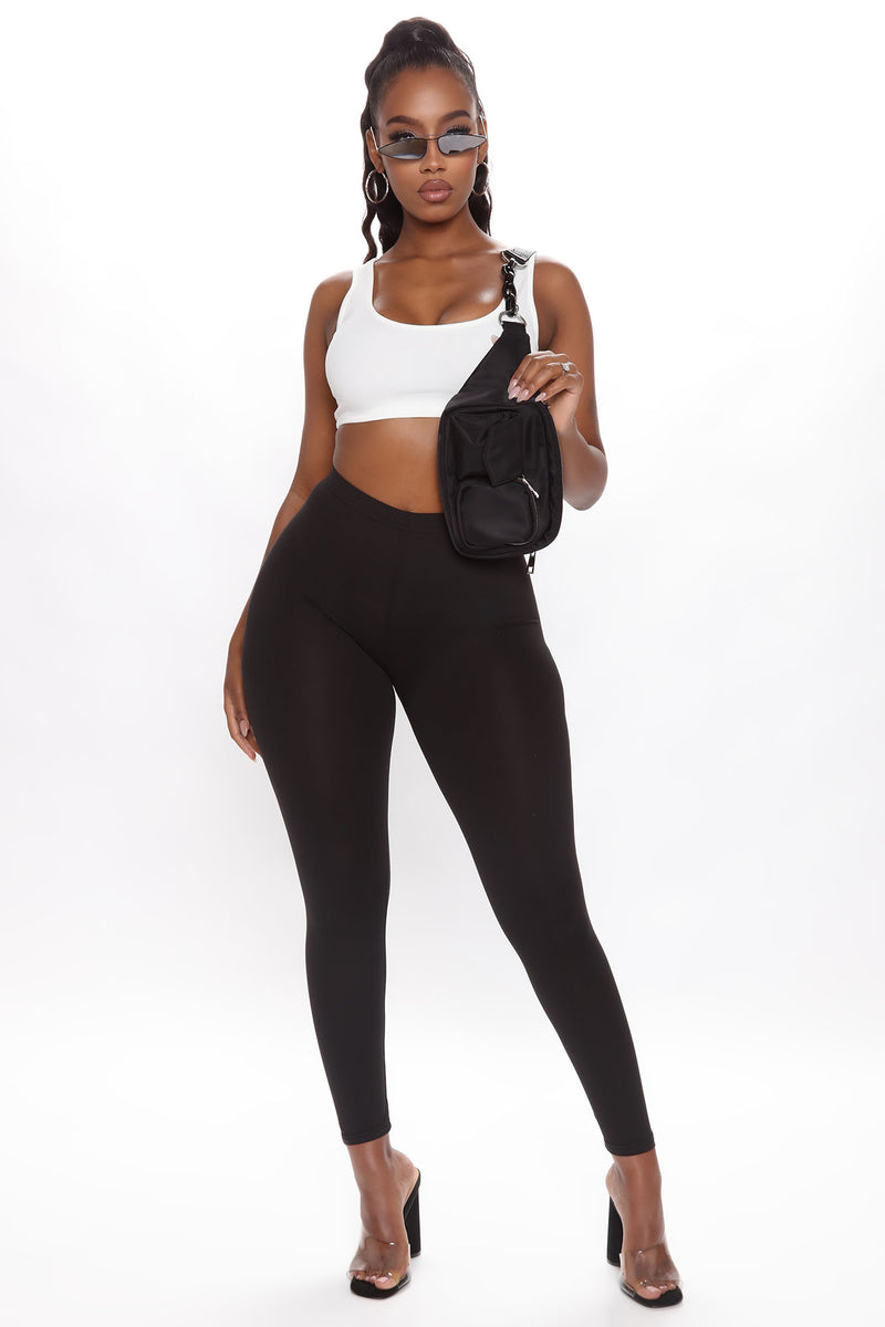 All Day Every Day Leggings Black Fashion Nova, Leggings Fashion Nova