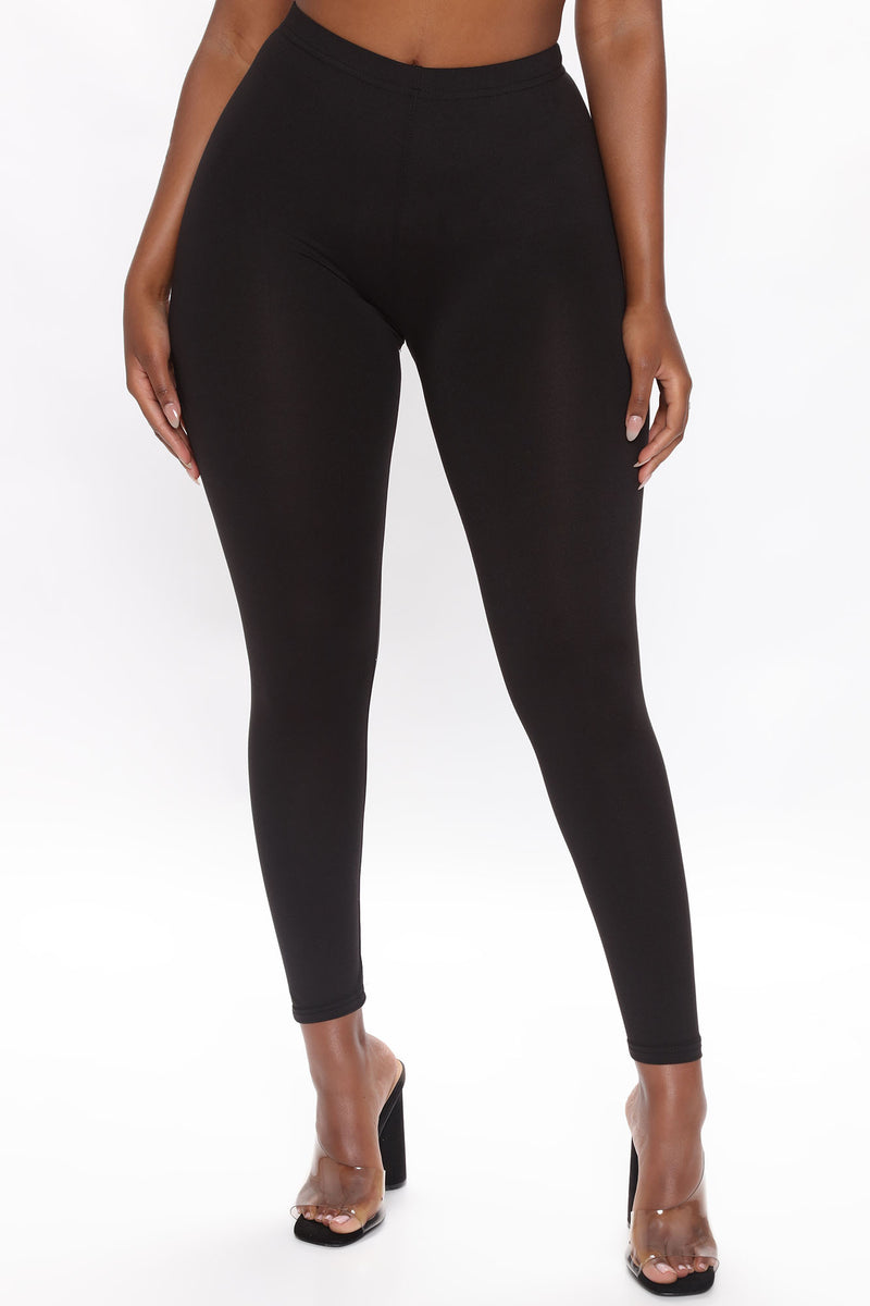 All Day Every Day Leggings Black Fashion Nova, Leggings Fashion Nova