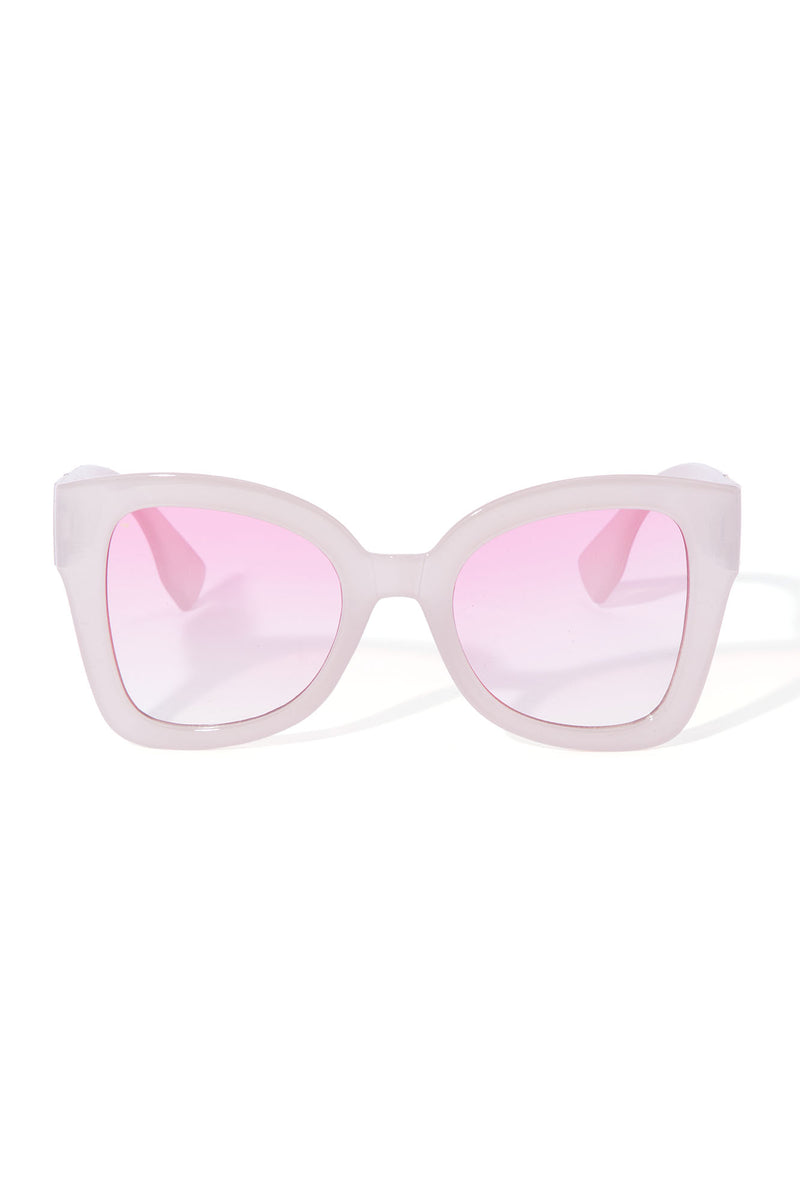 La La Land Sunglasses - Pink | Fashion Nova, Sunglasses | Fashion Nova