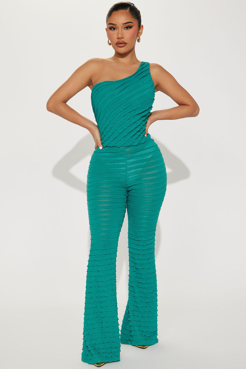 Living The Dream Pant Set - Jade | Fashion Nova, Matching Sets ...