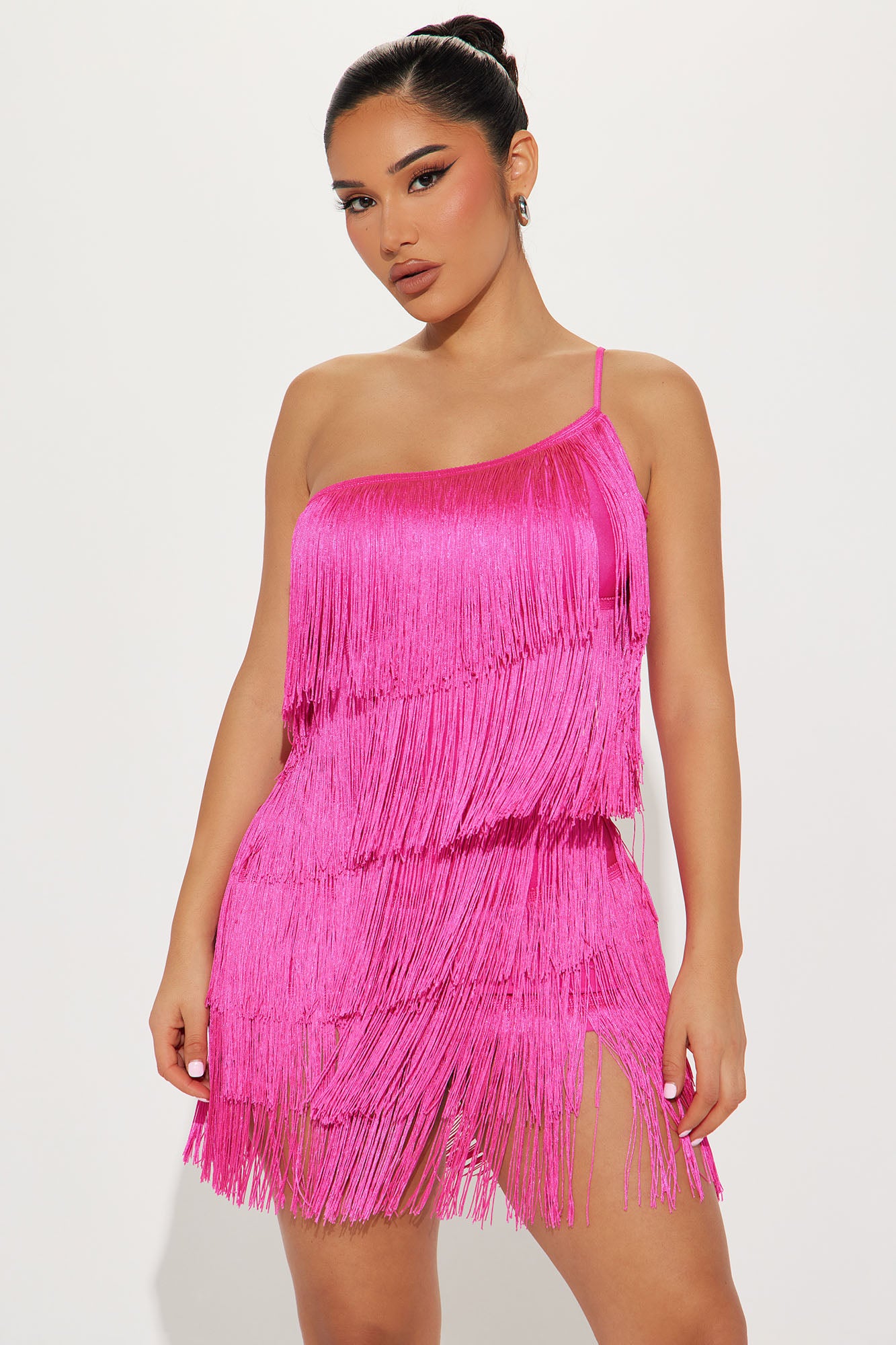 Fashion nova deals fringe dress