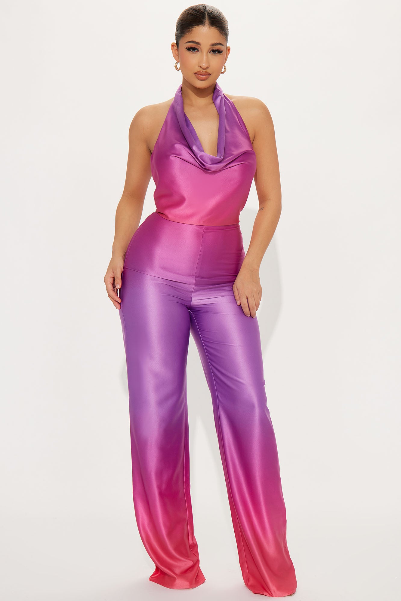Fashion nova hotsell selena jumpsuit