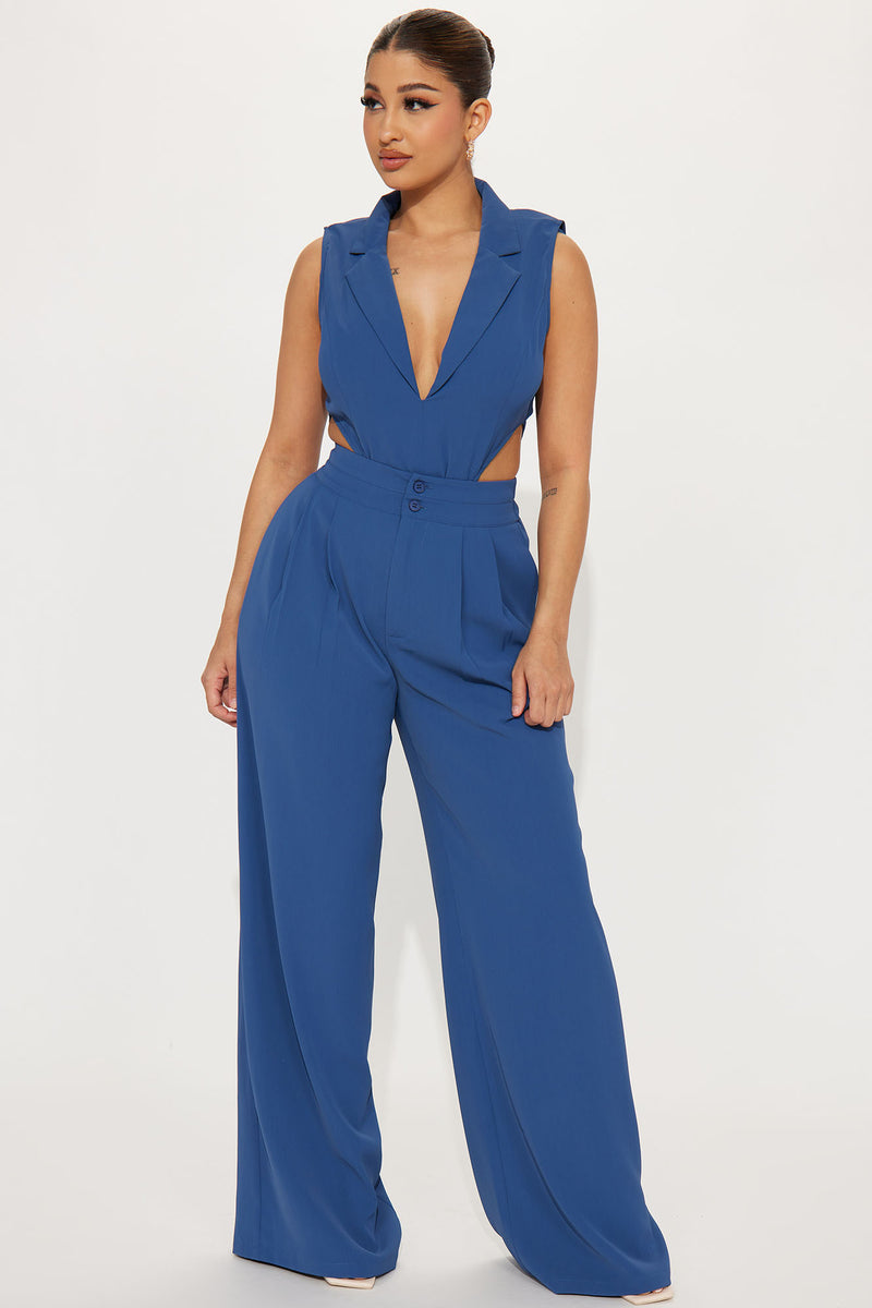 This Way Pant Set - Blue | Fashion Nova, Matching Sets | Fashion Nova