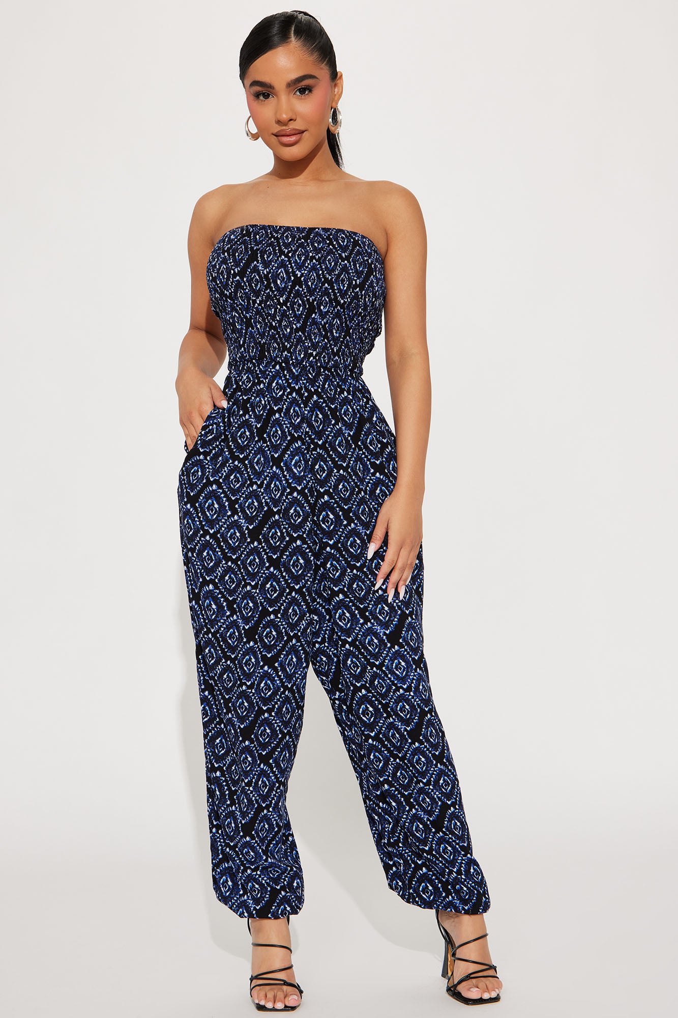 Dont Leave Jumpsuit Navy Fashion Nova Jumpsuits Fashion Nova