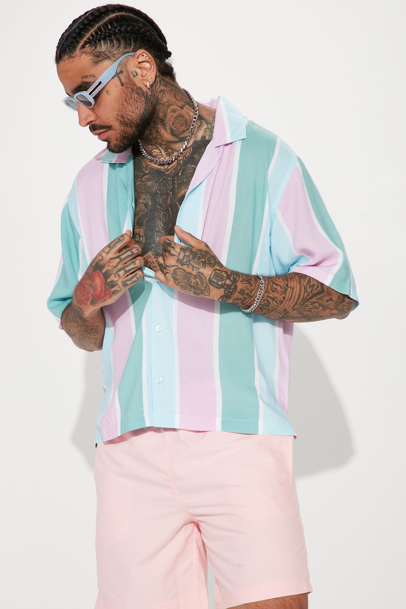 Mens pastel hotsell colored shorts