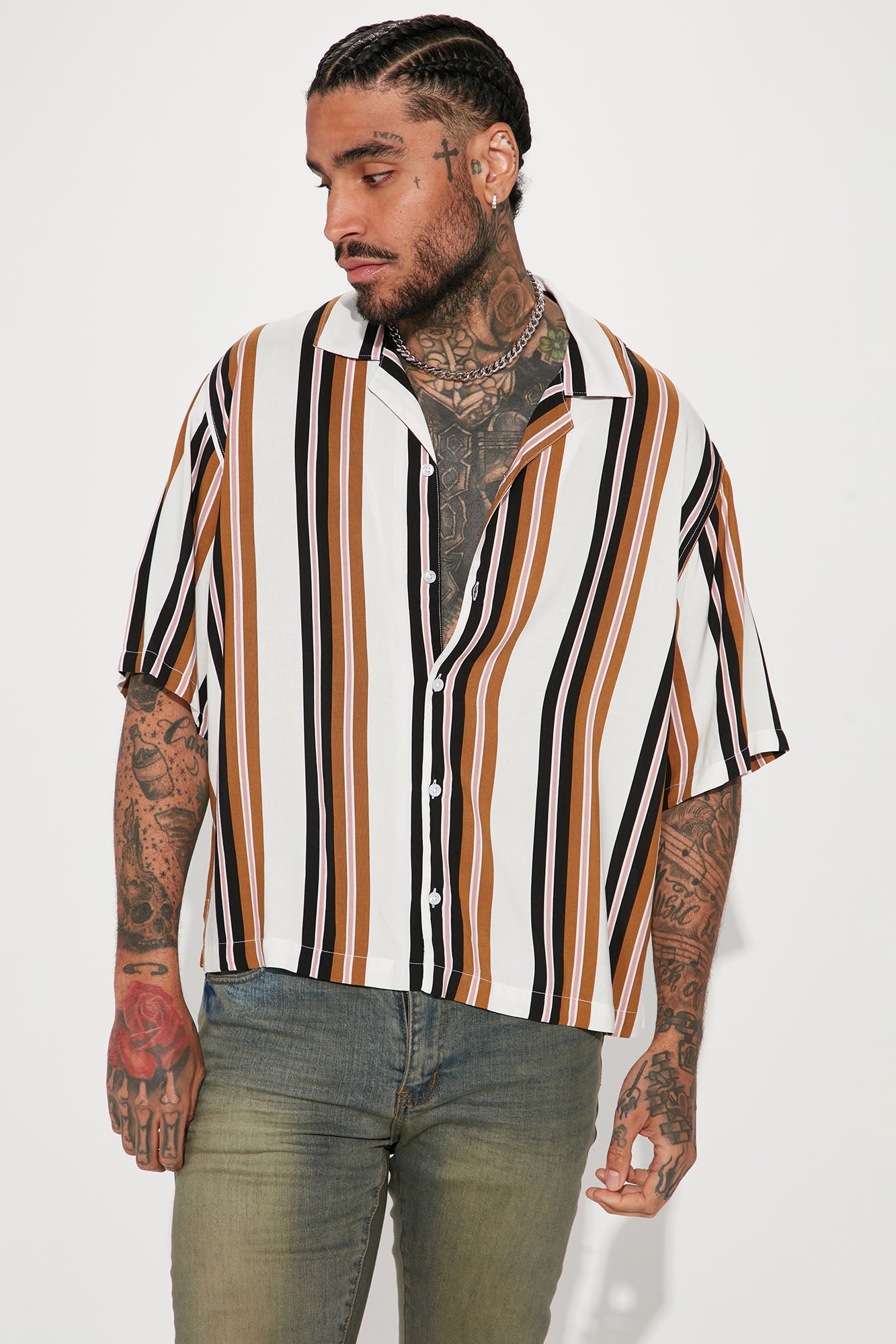 Fashion nova 2025 dress shirts
