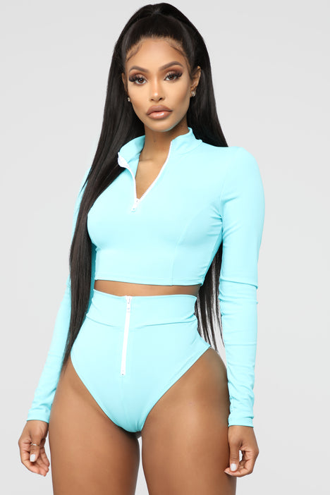 20 Long-Sleeve Swimsuits to Buy Now - PureWow