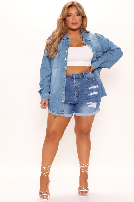 Fashion nova clearance mom shorts