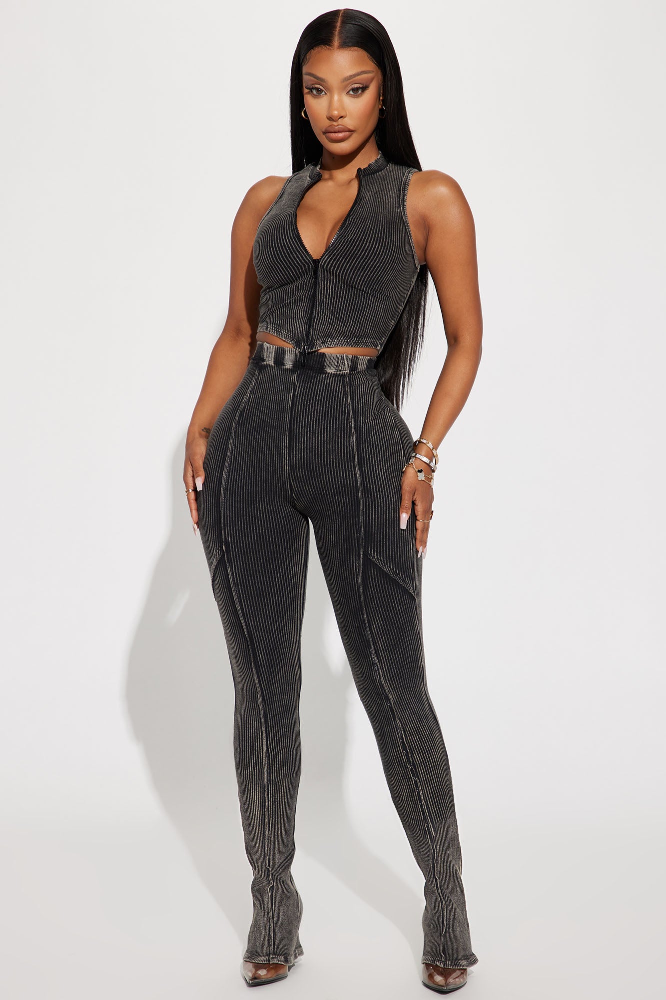 Fashion nova ribbed leggings online