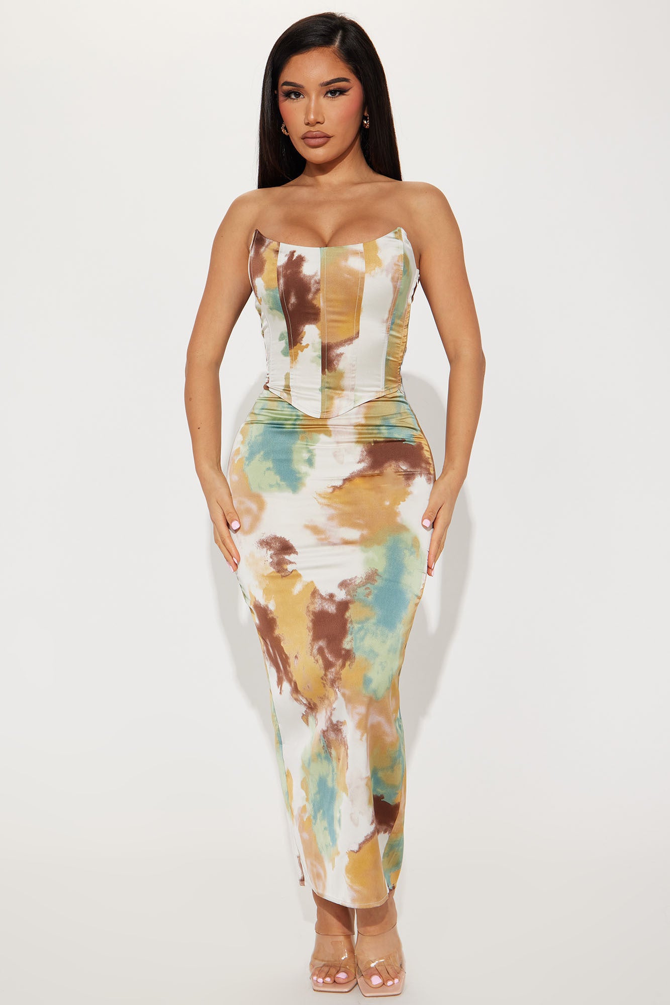 Brown skirt sales fashion nova