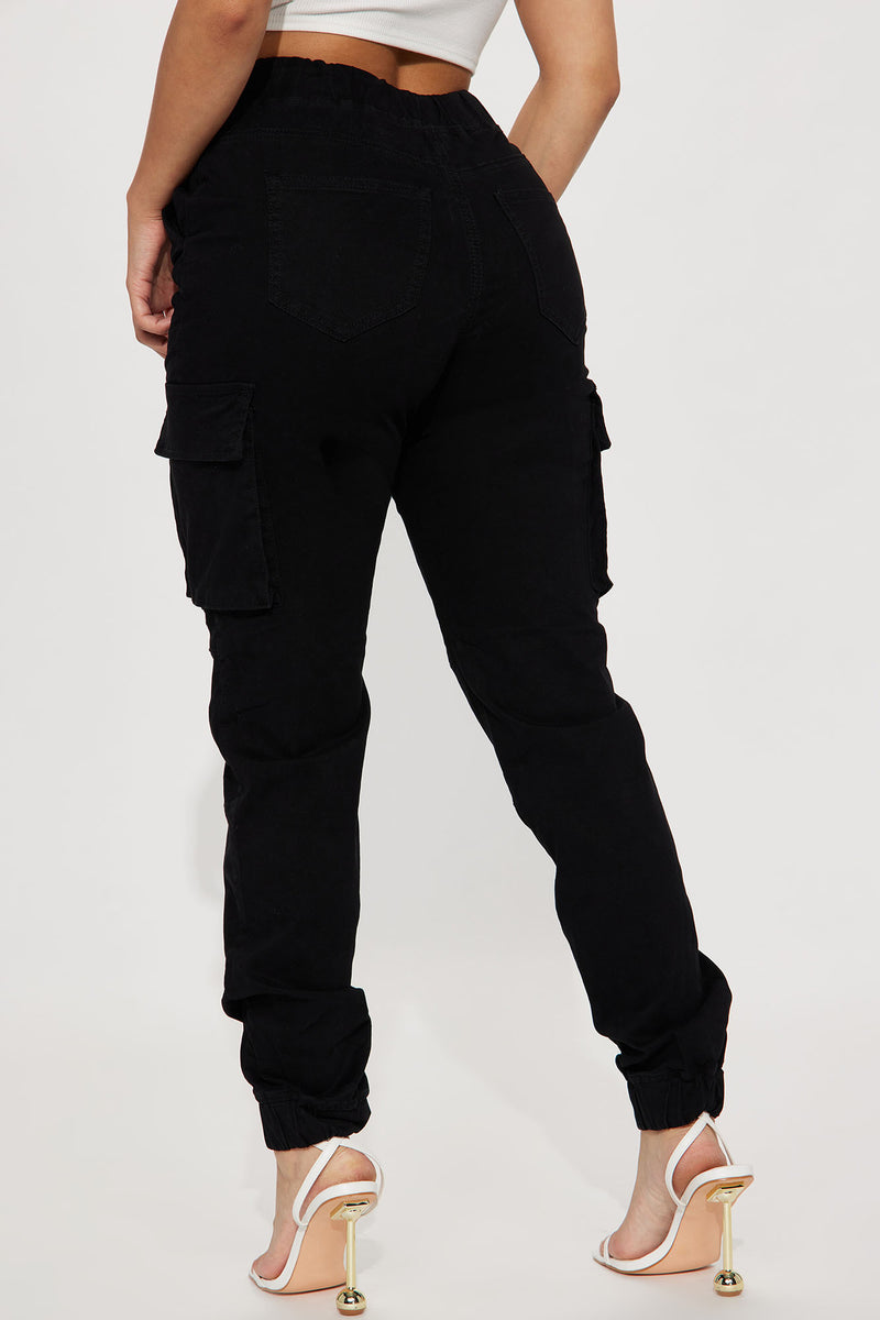 Pocket Placement Cargo Pant - Black | Fashion Nova, Pants | Fashion Nova