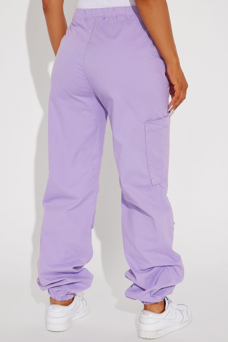 Undercover Lover Parachute Pant - Lavender | Fashion Nova, Pants ...