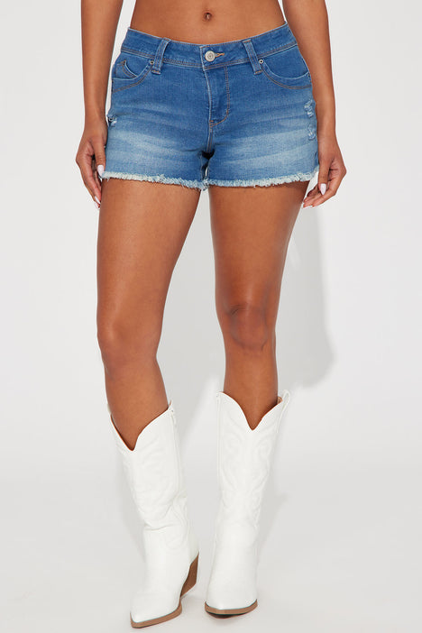 Womens cut on sale off jean shorts