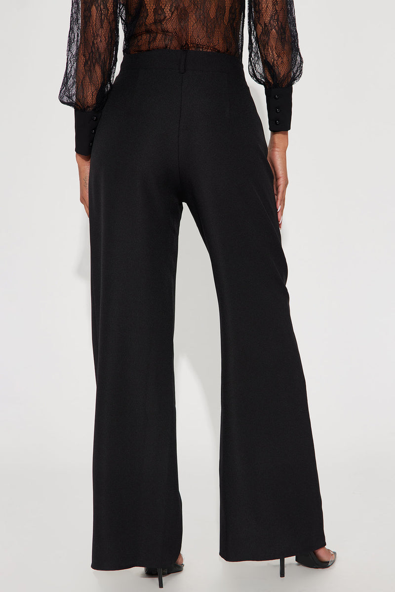 Must Have Trouser Pant - Black | Fashion Nova, Pants | Fashion Nova