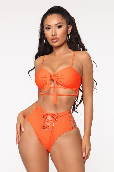 Fashion nova high waisted bathing suit discount