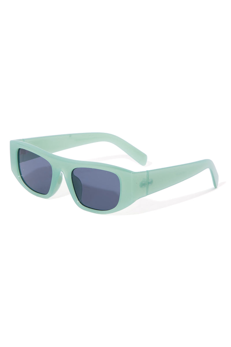 Keep It Simple Sunglasses - Green | Fashion Nova, Sunglasses | Fashion Nova
