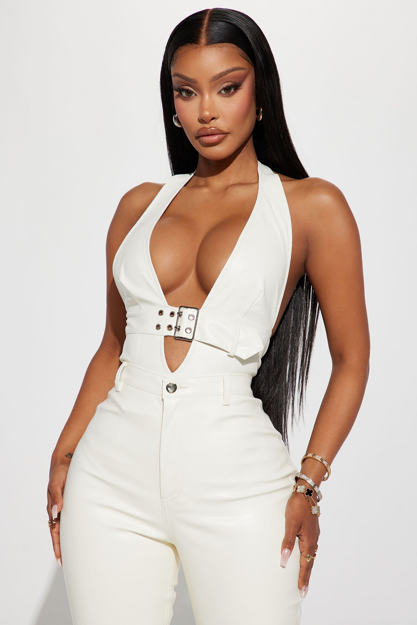 Fashion nova 2025 white bodysuit