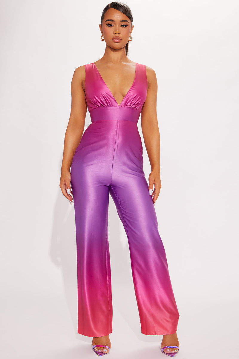 Devin Ombre Jumpsuit Fashion Nova, Jumpsuits Fashion