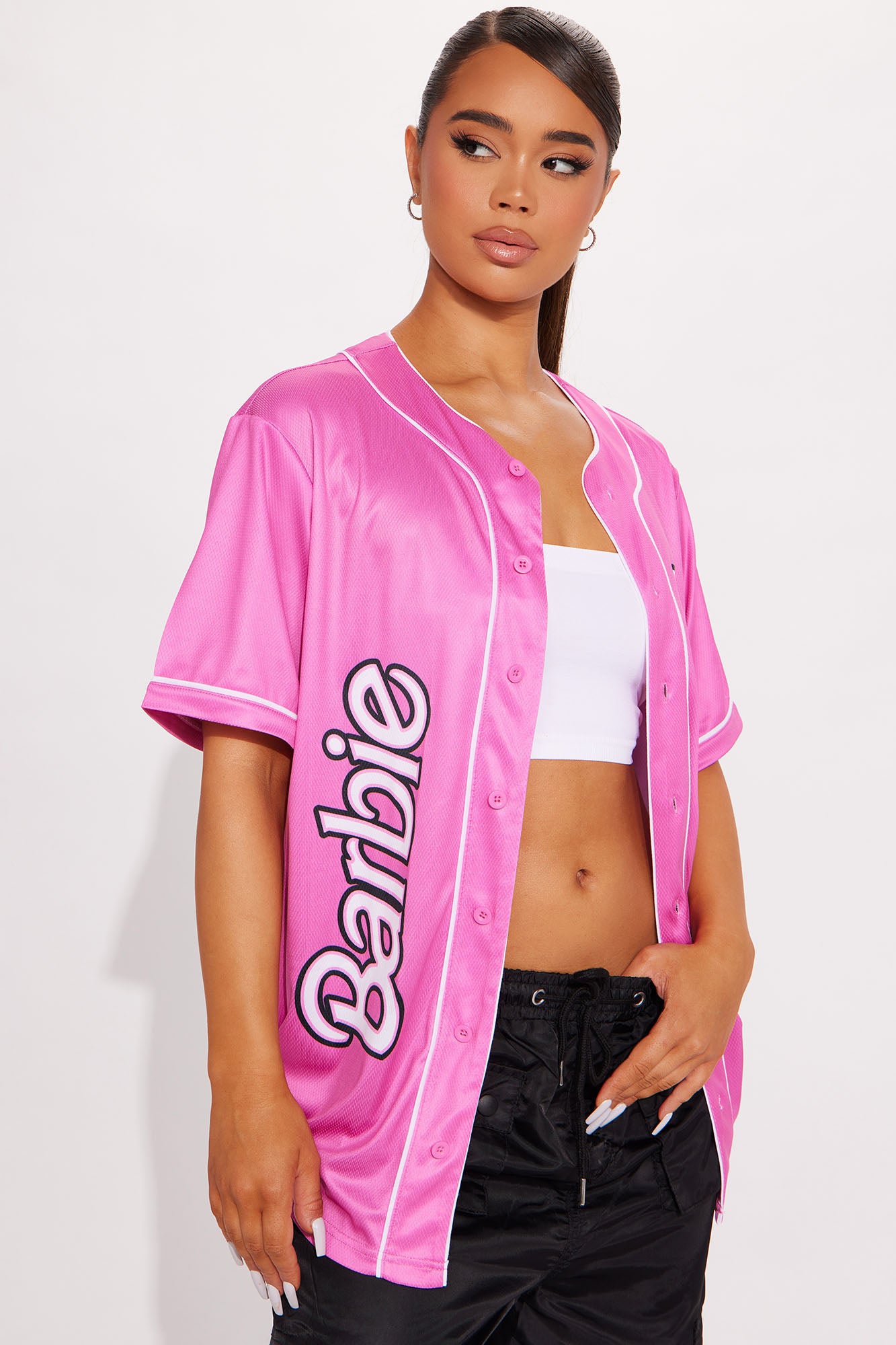 Barbie hotsell baseball shirt