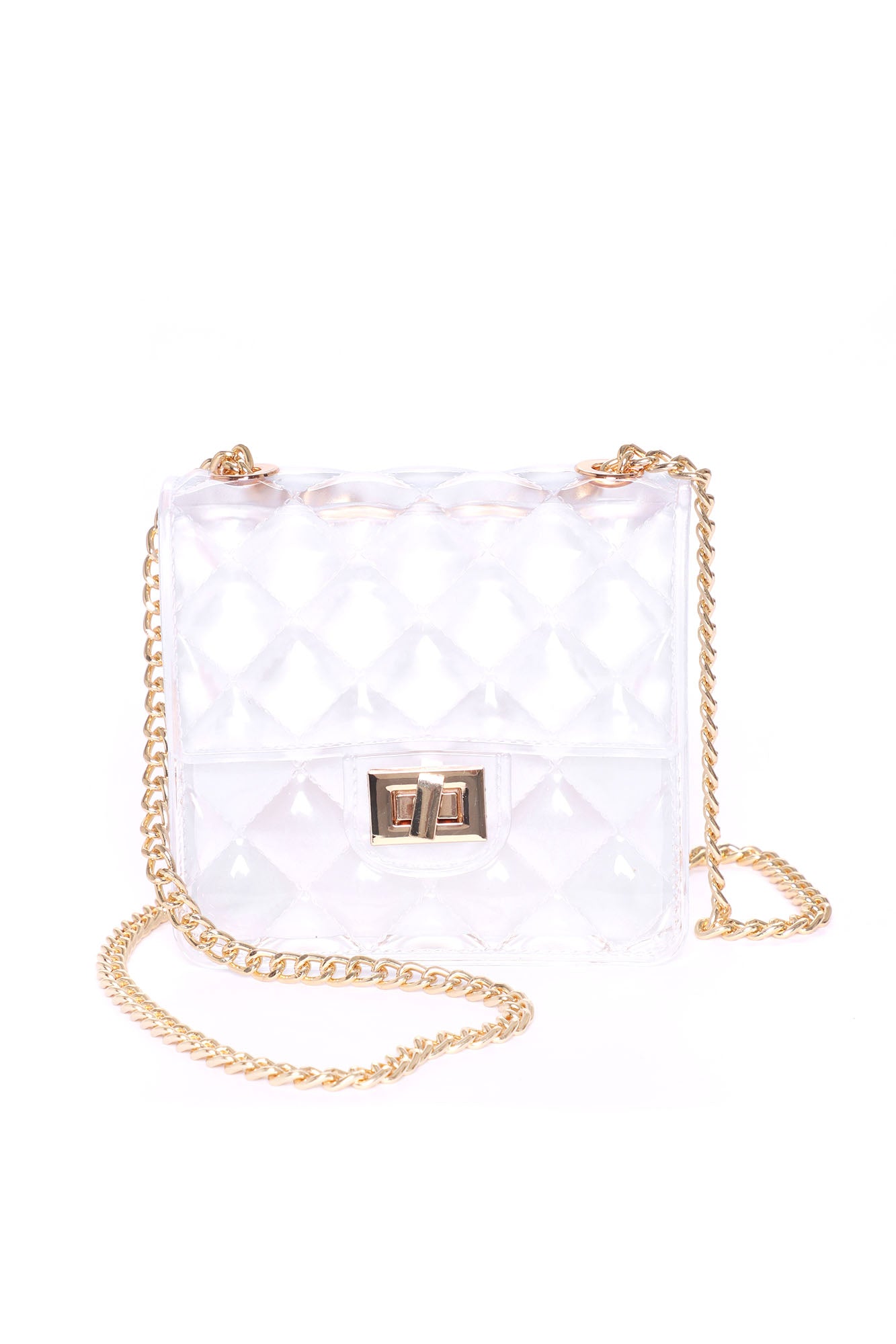 Pretty Girl Micro Mini Bag Clear Fashion Nova Handbags