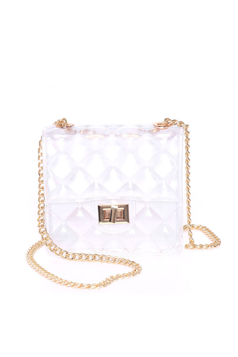 Pretty Girl Micro Mini Bag - Clear, Fashion Nova, Handbags