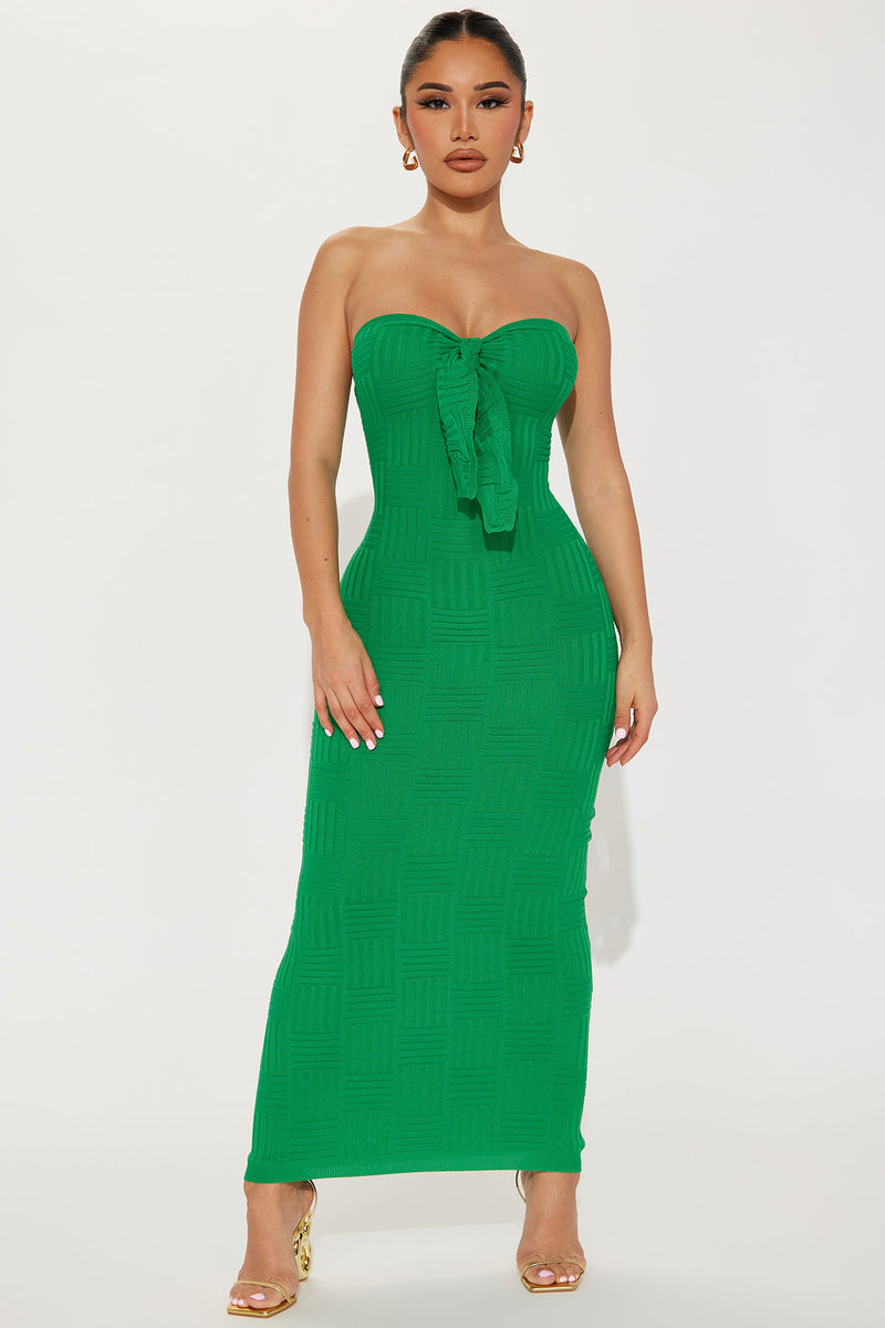 Christine Maxi Dress - Kelly Green | Fashion Nova, Dresses | Fashion Nova