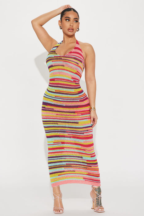 Fashion nova crochet dress discount