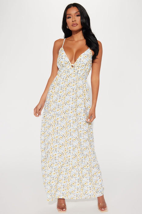 Fashion nova floral maxi dress new arrivals