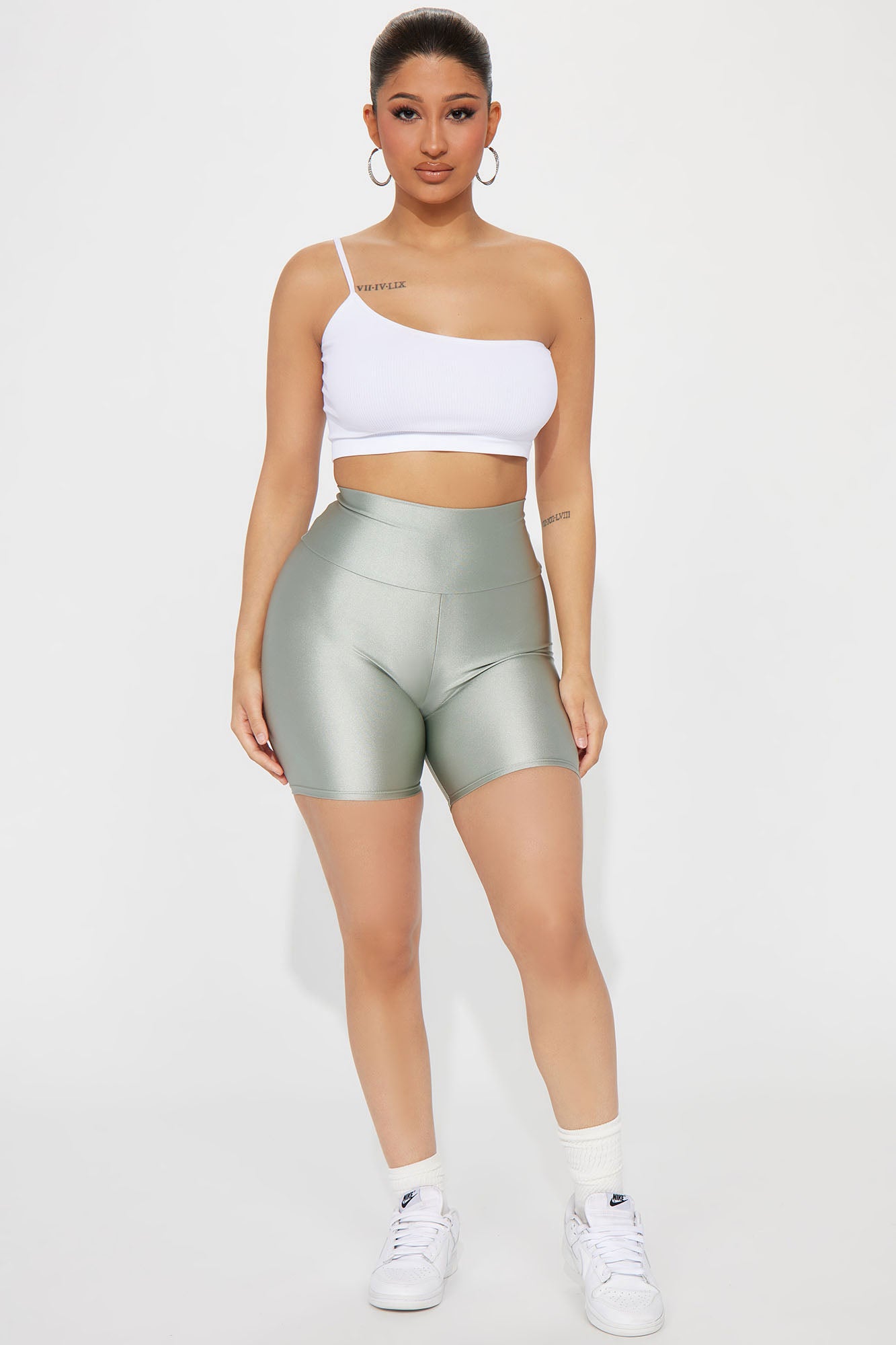 Silver clearance bike shorts