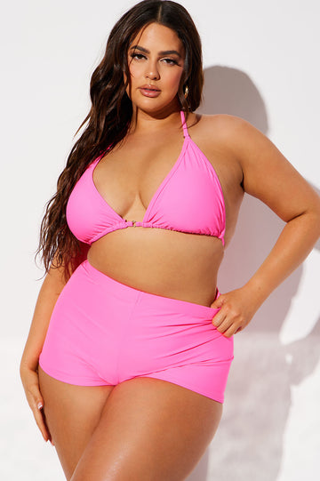 Fashion nova high waisted store bathing suits