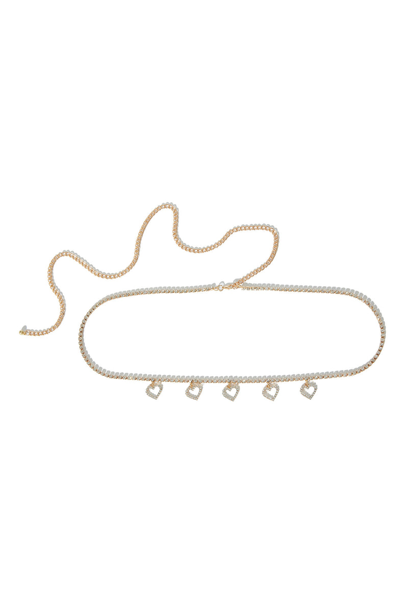 Love At First Sight Belly Chain Gold Fashion Nova, Accessories