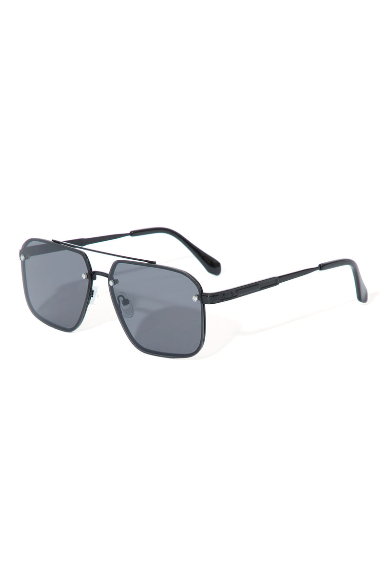 Heart Breaker Sunglasses - Black | Fashion Nova, Mens Sunglasses ...