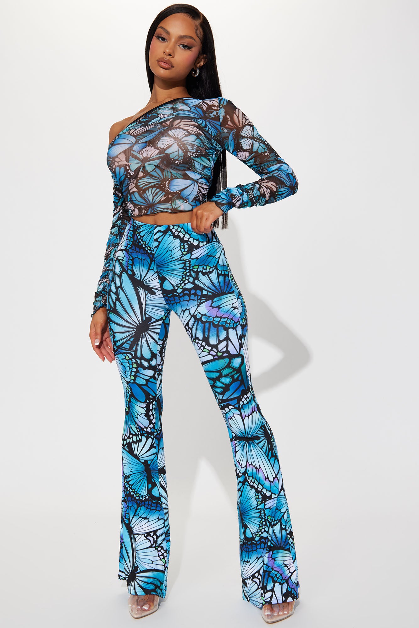 Butterfly flare hotsell pants