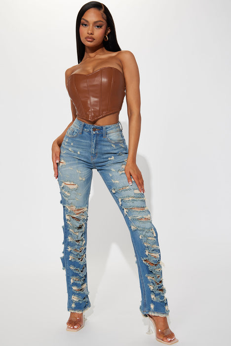 Stretchy fashion nova sales jeans