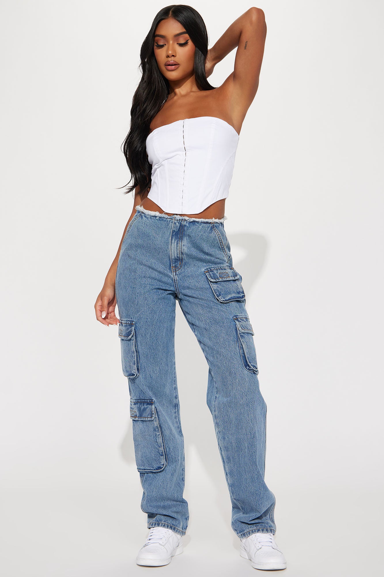 Cut off cargo pants hot sale