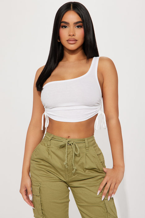 One shoulder tops new arrivals fashion nova