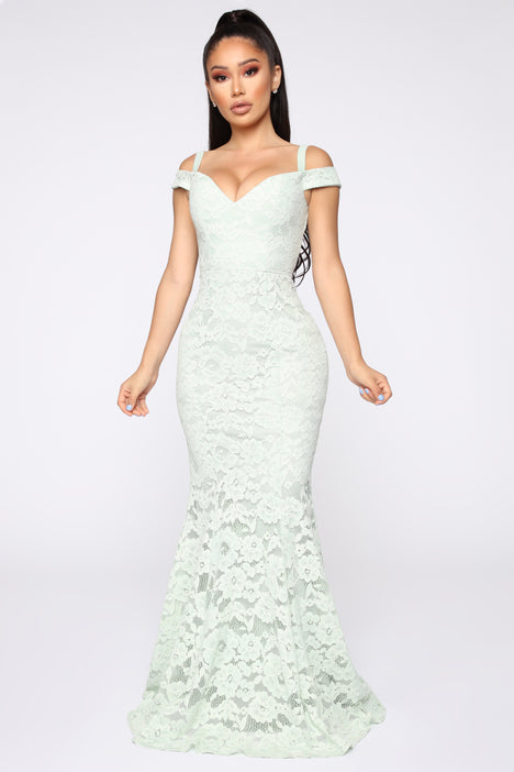 Mermaid dress store fashion nova