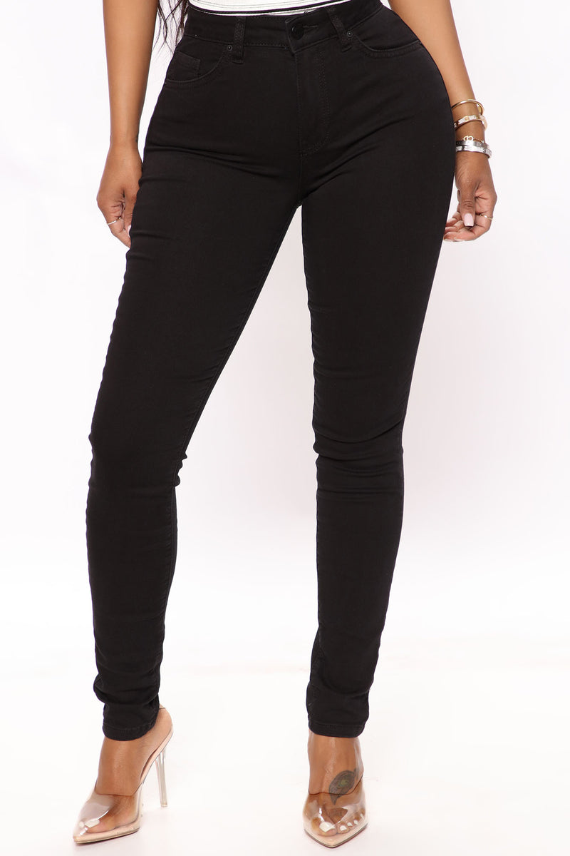 Hailey Hyper Stretch Skinny Jeans - Black | Fashion Nova, Jeans ...