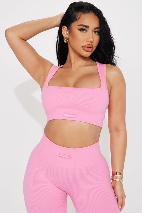 Fashion nova sports bra clearance