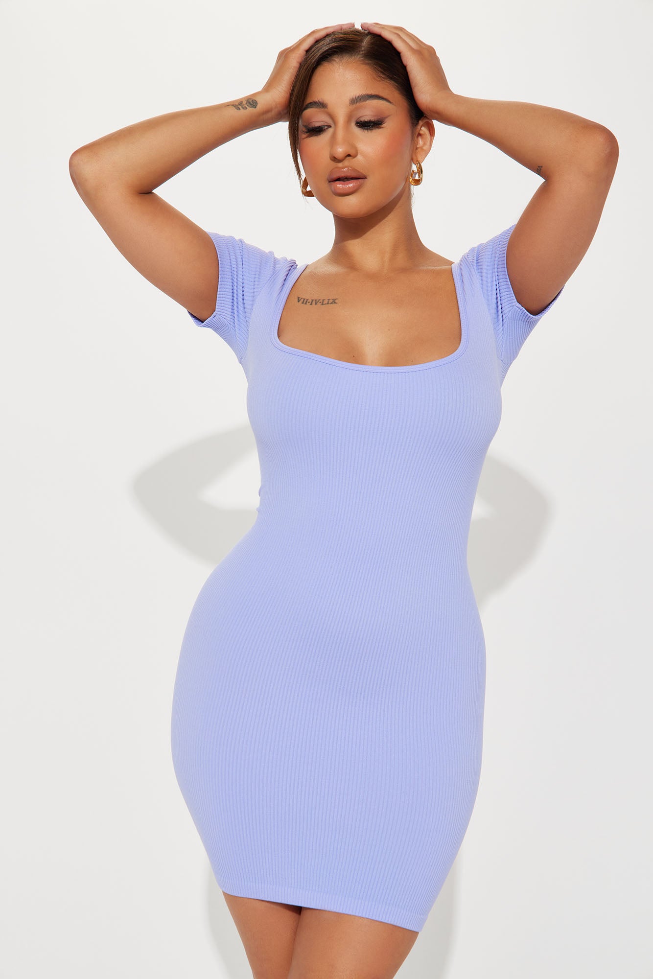 Periwinkle mini best sale dress