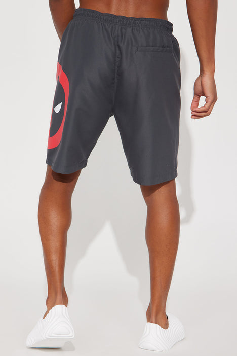 Deadpool Swim Trunks Black