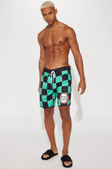 Slayer hot sale swim trunks