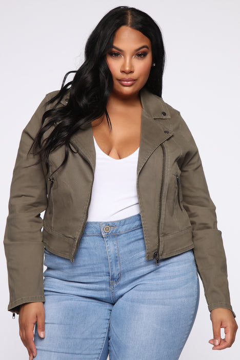 Fashion nova coats plus size outlet