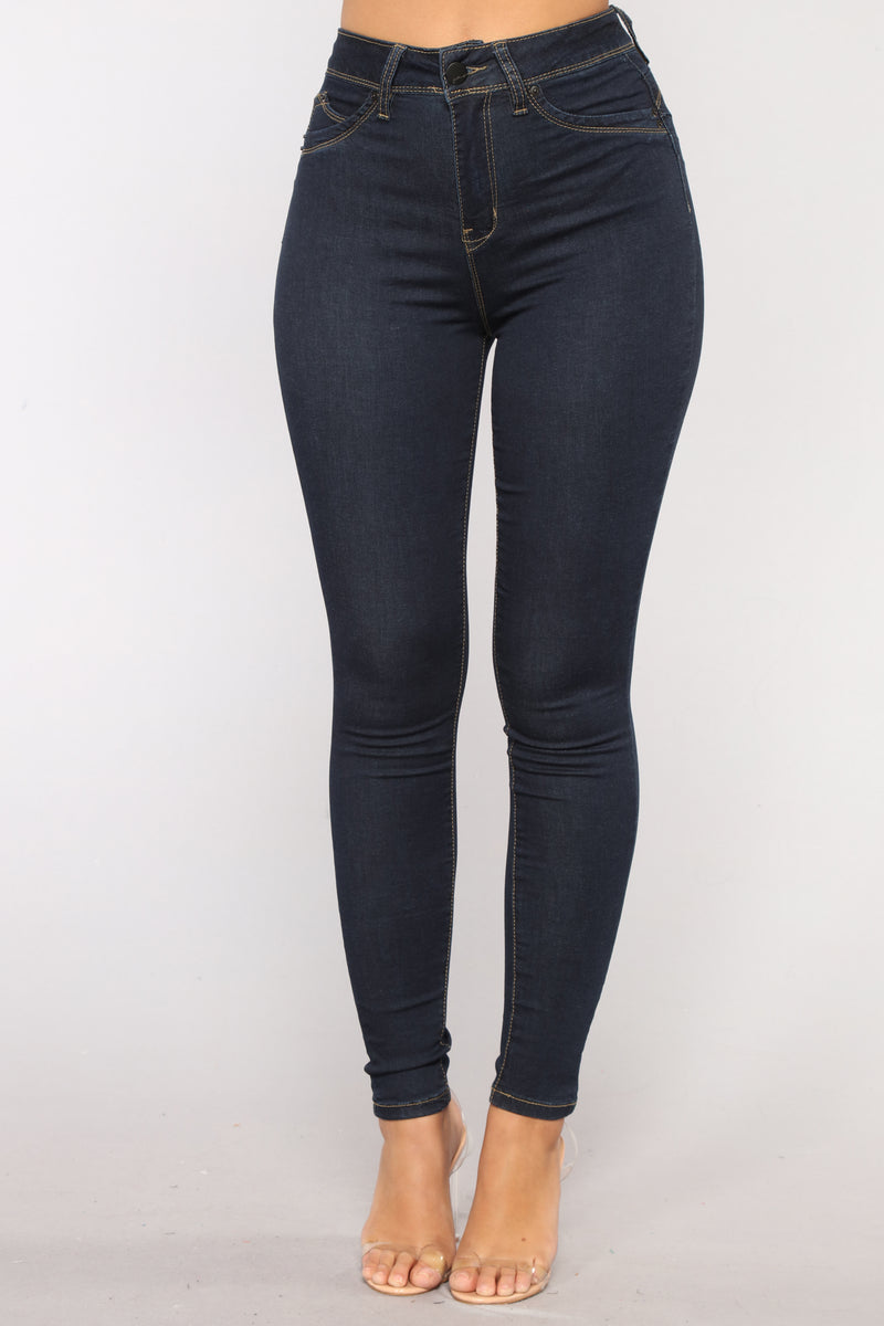 It's Now Or Never Skinny Jeans - Dark Denim | Fashion Nova, Jeans ...